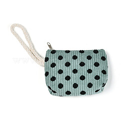 Клатчи из вельвета в крупный горошек&nbsp;AJEW-N003-27