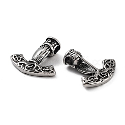 Подвески из хирургической нержавеющей стали 316 STAS-K276-15AS