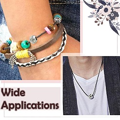 100шт 10 стиля европейские бусины из сплава в тибетском стиле&nbsp;TIBE-CJ0001-32