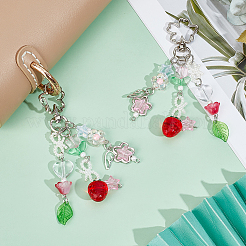 Подвесные украшения из сплава 2 шт.&nbsp;HJEW-BBC0001-05