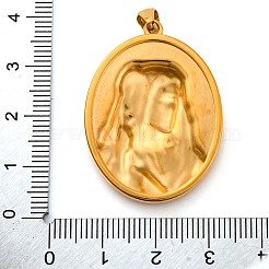 Религия золотистый тон 304 нержавеющая сталь подвески&nbsp;LS-STAS-K289-01G-08