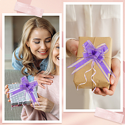 Пластиковые банты-бантики&nbsp;AJEW-WH20064-74H