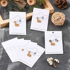 Картонных карт дисплей ювелирных изделий X-CDIS-H002-01A-02