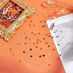 15 цвет хэллоуинстеклянные бусины&nbsp;SEED-HY0001-17A