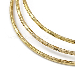 7шт вакуумное покрытие 201 нержавеющая сталь браслеты наборы для женщин&nbsp;BJEW-F476-03G