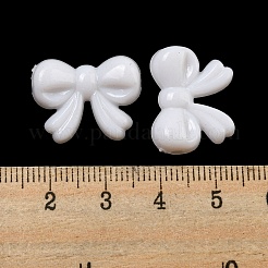 Непрозрачные акриловые бусины&nbsp;SACR-L007-018