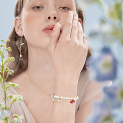 280шт 7 цвета акриловые колпачки для бусин&nbsp;FIND-DC0008-18