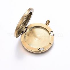 Магнитные подвески-медальоны из нержавеющей стали 304 STAS-O103-33G