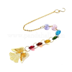 Железные висячие украшения AJEW-H154-04E