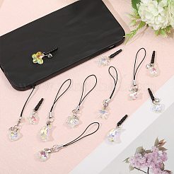 12 шт. пластиковые мобильные пылезащитные заглушки и мобильные ремешки&nbsp;PALLOY-GL00012