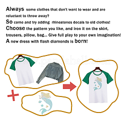 Стекла исправление горный хрусталь DIY-WH0303-147