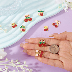 8 шт. 4 стиля подвески из нержавеющей стали 304&nbsp;STAS-TA0003-28