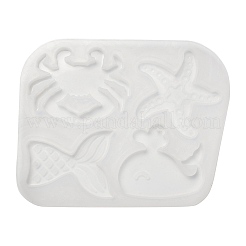 Силиконовые Молды для изготовления подвесок своими руками на тему морских животных&nbsp;SIMO-G011-05C