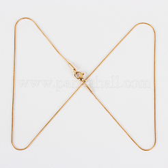 Изготовление ожерелья из нержавеющей стали 304 в виде змеиной цепи STAS-P045-11