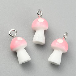 Подвески из непрозрачной смолы&nbsp;RESI-CJC0012-16A