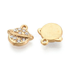 Подвески из нержавеющей стали 304 со стразами&nbsp;STAS-N110-40G