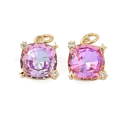 Кулон из циркония&nbsp;KK-P325-14G