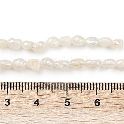 Нити из натурального культивированного пресноводного жемчуга&nbsp;PEAR-P064-20E-01A