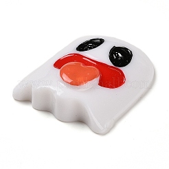 Призрак Хэллоуин непрозрачная смола декодирует кабошоны RESI-R446-02L