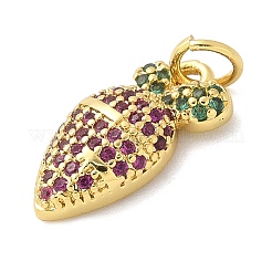 Латунные микро проложить кубического циркония подвески&nbsp;KK-S511-03H-G