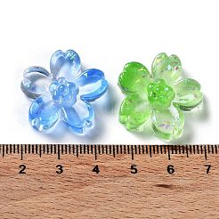 Кабошоны сакуры из прозрачной смолы CRES-P029-A