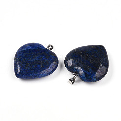 Природный лазурит подвески G-S364-006E