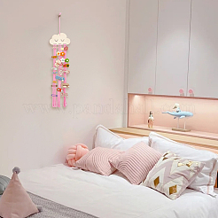 Деревянная заколка для волос в виде облака WH-WG78846-02