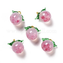 Подвески лэмпворк ручной работы LAMP-A150-03MG-A01