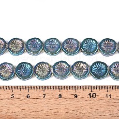 Полугальванизированная краска для запекания стеклянные бусины нити&nbsp;EGLA-K061-11A-AB09