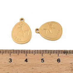 Подвески из нержавеющей стали 304&nbsp;STAS-D215-06G