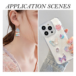 100 г непрозрачных акриловых бусин&nbsp;OACR-TA0002-93B