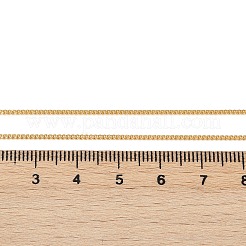 Долговечные латунные ожерелья с ожерельем из латуни&nbsp;X-NJEW-K112-07G-NF