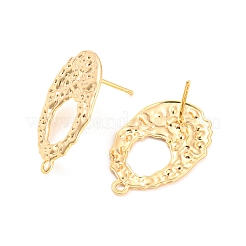 Медные серьги с гвоздиками KK-M261-56G