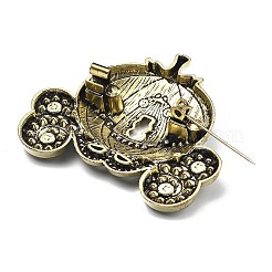 Эмалевые булавки в виде кареты из тыквы JEWB-P046-03AG-02