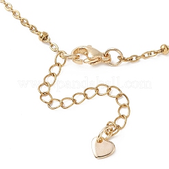 Изготовление ожерелий-сателлитов из нержавеющей стали 304&nbsp;AJEW-JB01499-01