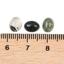 Природные моховой агат кабошонов&nbsp;G-D367-01B