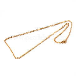 Ожерелья из нержавеющей стали 304 с цепочкой из троса STAS-M174-027G