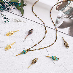 70 шт. 5 цвета подвески из сплава в тибетском стиле&nbsp;FIND-PH0009-19