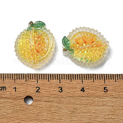 Фруктовые прозрачные эпоксидные смолы декодируют кабошоны&nbsp;CRES-I030-23C