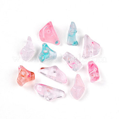 Прозрачные акриловые бусины TACR-T028-37C