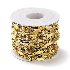 Цепи с овальными звеньями из латуни CHC-C005-02G