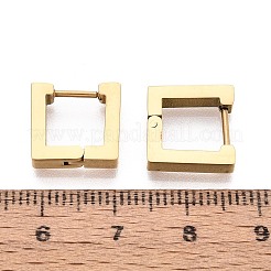 Серьги-кольца из нержавеющей стали 304&nbsp;STAS-T074-46G-A