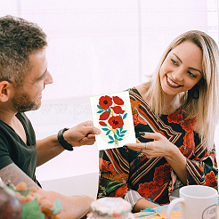 Углеродистая сталь разрезает трафареты&nbsp;DIY-WH0309-1932