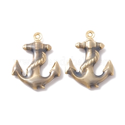 Подвески из латуни с эмалью в стойку&nbsp;KK-B053-10G