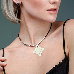 3 шт. 3 стиля подвески из натурального нефрита сюянь DIY-CA0006-92