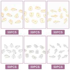 300 шт. 6 подвески из нержавеющей стали 201&nbsp;STAS-DC0005-24