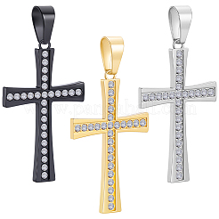 3 шт. подвески из нержавеющей стали 304 двух цветов STAS-BBC0007-18