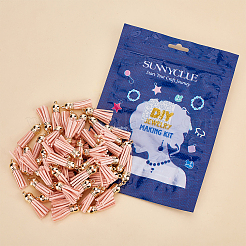 100 шт. Искусственная замша подвеска с кисточкой украшения FIND-SC0003-22B