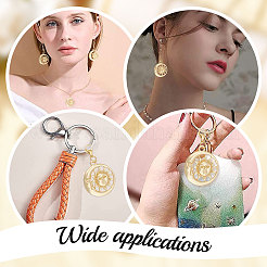 15шт. подвеска из сплава украшает HJEW-BBC0001-02