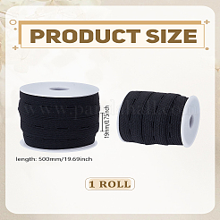 5 м полиэстеровый эластичный шнур для петель&nbsp;OCOR-LP0001-43A